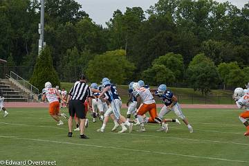 Scrimmage vs Mauldin 30